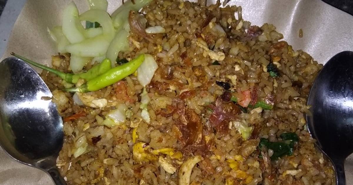 Resep Nasi goreng ala pinggir jalan oleh Haris Muliyawan - Cookpad