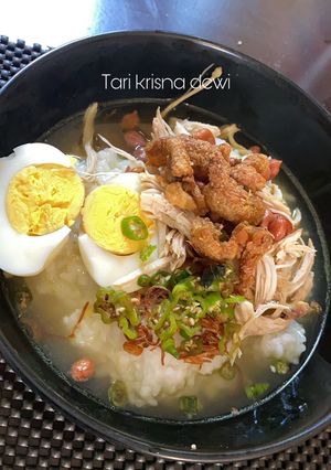 Foto resep Bubur ayam