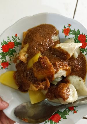 Foto resep Siomay tanpa ikan bumbu kacang