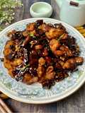 Laziji (辣子鸡) Sichuan Spicy Chicken/ Ayam Goreng Sichuan
