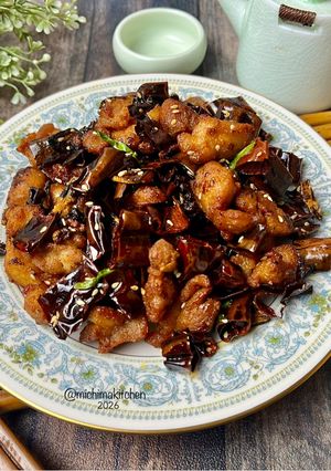 Foto resep Laziji (辣子鸡) Sichuan Spicy Chicken/ Ayam Goreng Sichuan