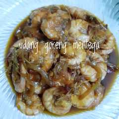 รูปของ Udang goreng mentega
