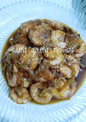 Foto resep Udang goreng mentega