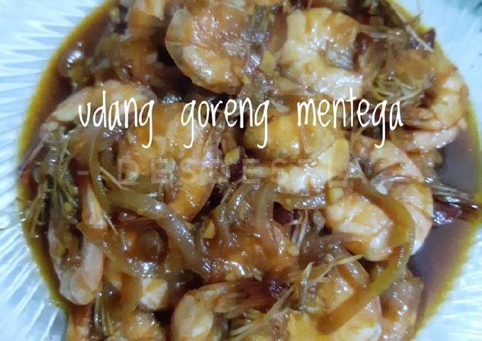 Udang goreng mentega