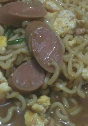 Foto resep Mie tektek instan