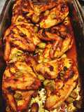Ayam Panggang Olive
