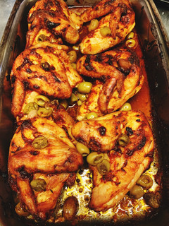 Foto resep Ayam Panggang Olive