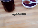 Tamarind syrup
