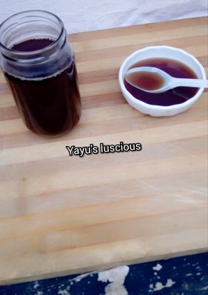 Tamarind syrup ainihin hoton girkin