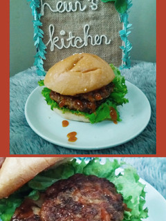 Foto resep Patty burger daging sapi
