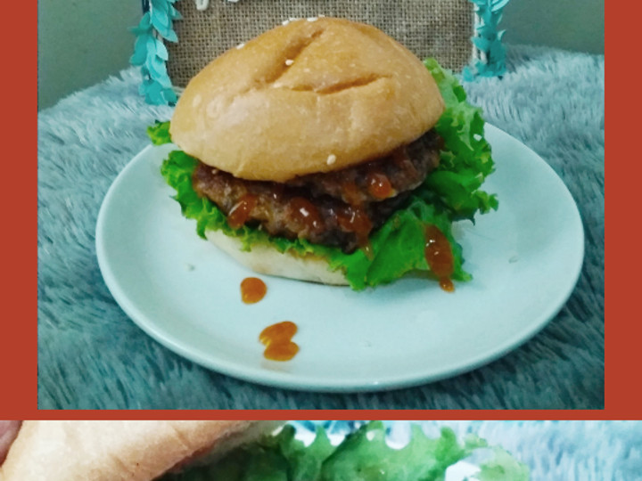 Langkah Mudah untuk Menyiapkan Patty burger daging sapi Anti Gagal