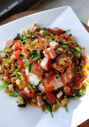 Foto resep Nasi sayur+bakso ala pak djo surabaya