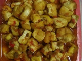 Tahu sambal tauco