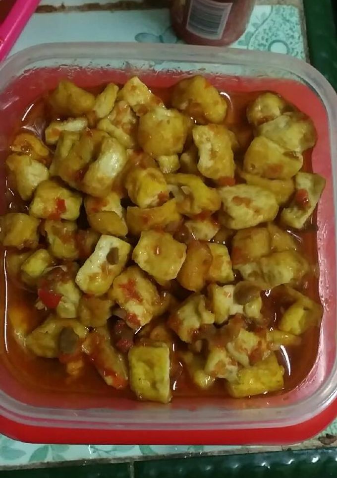 Foto resep Tahu sambal tauco