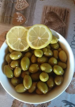 Φωτογραφία της συνταγής Πράσινες ελιές