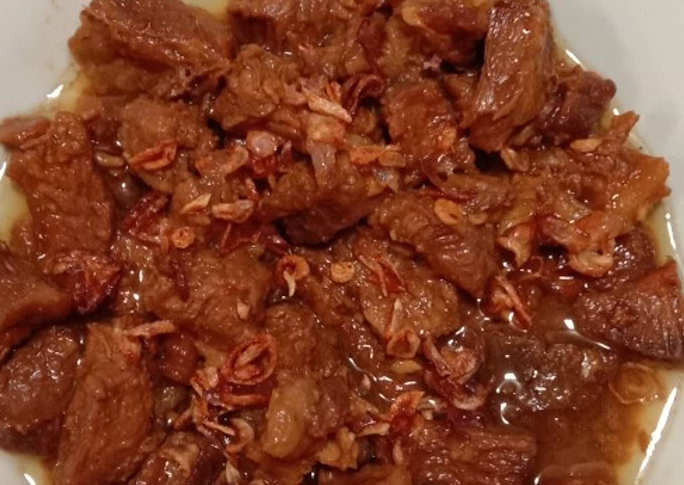 Semur daging sapi