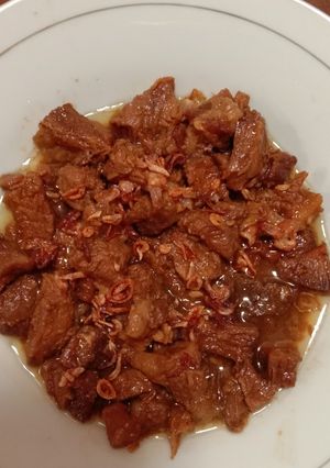 Foto resep Semur daging sapi