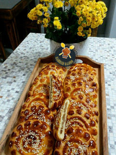 عکسی از دستور کلوچه فومن