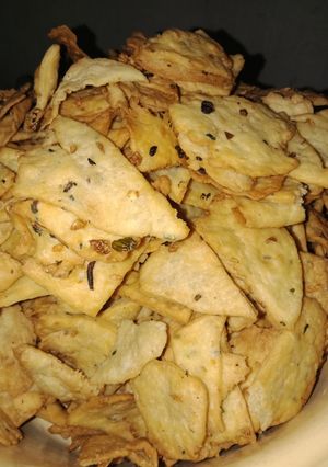 Foto resep Kue bawang renyaaah 😝 #BikinRamadanBerkesan
