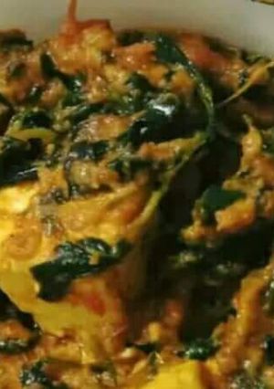 A picture of Methi Paneer Masala.