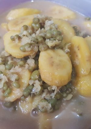 Foto resep Kolak Pisang Kacang Hijau #MasakTanpaMicin