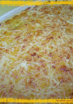 Une photo de Hachis parmentier à la courge butternut