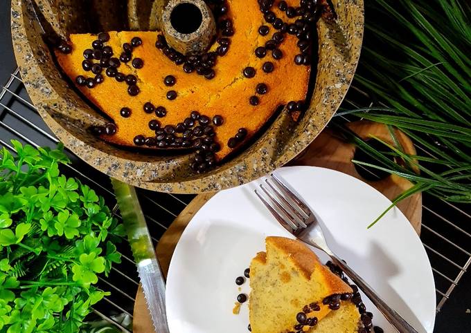 Resep Banana Cake (lembut, moist, mengembang tanpa emulsifier) yang Bisa Manjain Lidah