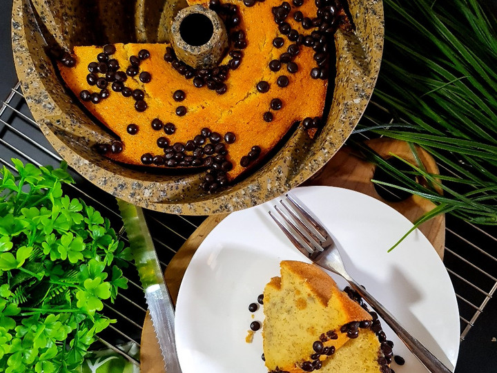 Resep Banana Cake (lembut, moist, mengembang tanpa emulsifier) yang Bisa Manjain Lidah