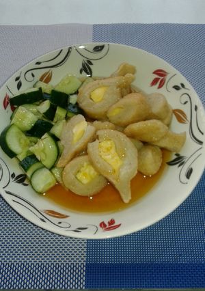 Foto resep Empek empek ikan teri 🐟🐟👍