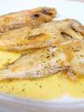Gallos a la meuniere