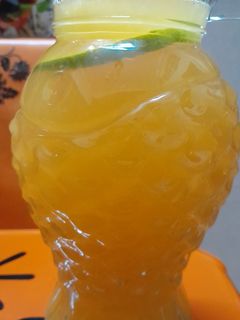 Hình của món Trà cam.