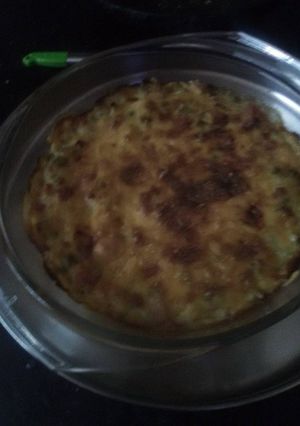 चीसी और क्रीमी बेक वेजीस (Cheesy and creamy bake veggies recipe in hindi) रेसिपी मुख्य फोटो