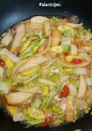 Foto resep Sayur Sawi
