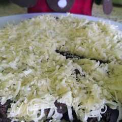 รูปของ Brownies DEBM (no tepung, no gula)