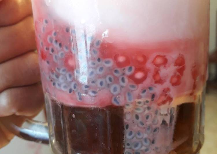 Resep Es campur homemade, Bisa Manjain Lidah