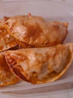 Una foto de Empanadillas de carne al horno