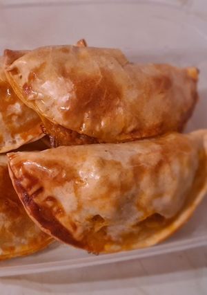 Una foto de Empanadillas de carne al horno