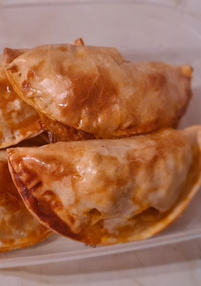 Una foto de Empanadillas de carne al horno