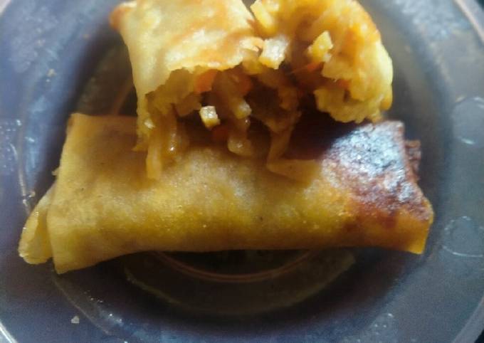 Ini dia! Cara termudah buat Lumpia Bandung Ala Saya dijamin sempurna