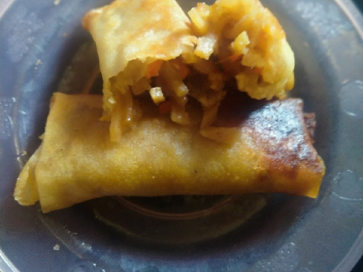 Ini dia! Cara termudah buat Lumpia Bandung Ala Saya dijamin sempurna