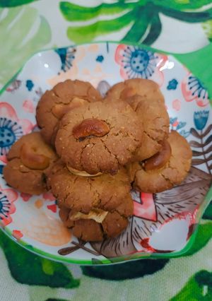 Hình của món Bánh quy bơ đậu phộng 🥜.