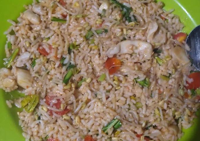 43. Nasi goreng jawa bumbu sasa