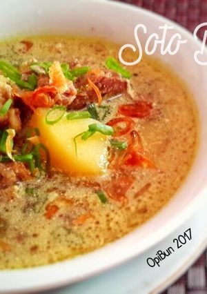 Foto resep Soto Daging