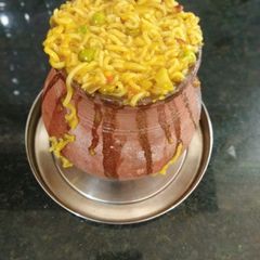A picture of Vegitable tandoori Maggi.