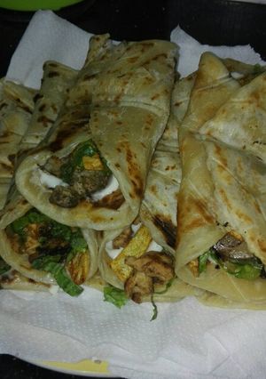 صورة لوصفة ساندوش دجاج وكبده