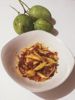 Foto resep Sambal mangga