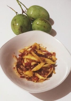 Foto resep Sambal mangga