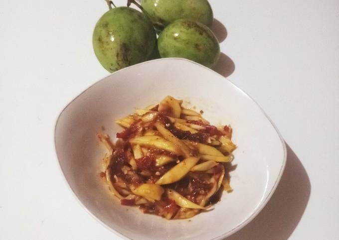 Sambal mangga