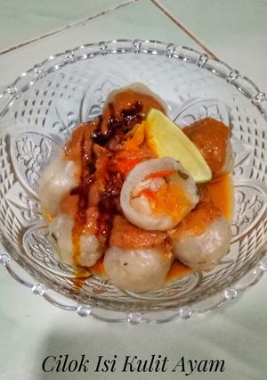 Foto resep Cilok Isi Ayam