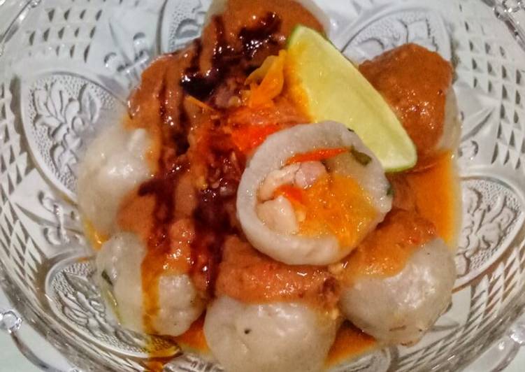 Resep Cilok Isi Ayam yang Lezat